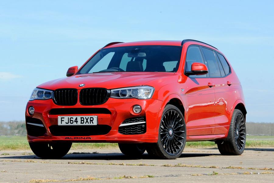  Alpina XD3 Bi-Turbo (F25) 2014 года  (UK) (фото 21 из 29)
